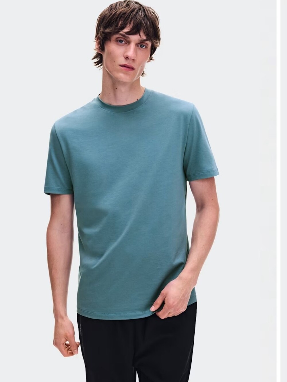 On Focus-T Performance Men's T-Shirt -Agave